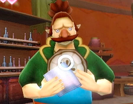 "I've got my minuscule eyes on you."